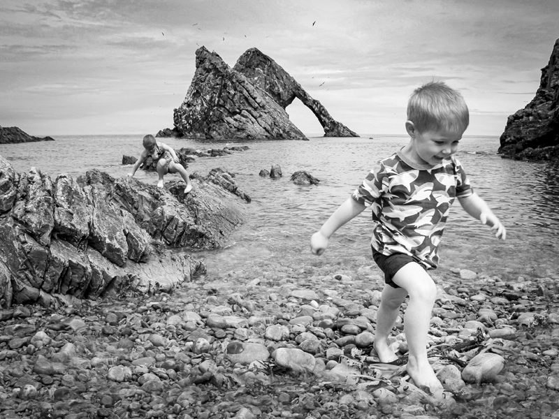 Bow Fiddle Rock